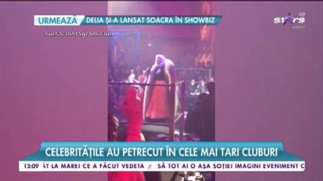 Celebritățile au petrecut &icirc;n cele mai tari cluburi! Au aruncat cu mii de euro și au dansat pe mese!