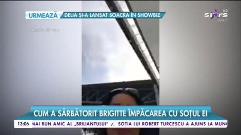 Cum a sărbătorit Brigitte &icirc;mpăcarea cu Ilie Năstase? Dovada clară că problemele s-au &icirc;ncheiat!