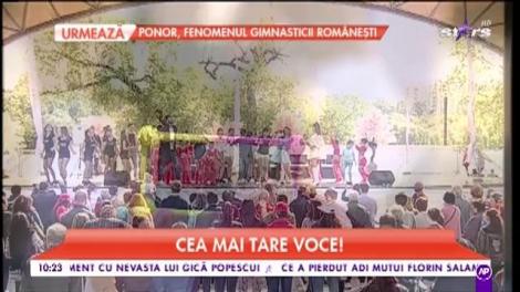 Omar cântă extrordinar pe scena Star Matinal!