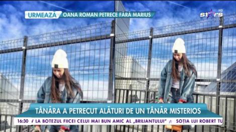 Fiica lui Anghel Iordănescu, răsfățată ca o prințesă! T&acirc;năra a petrecut alături de un băiat misterios!