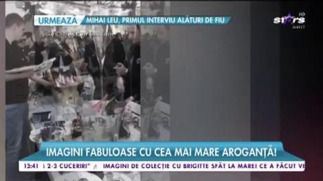 Un milionar a spart o avere într-un club din Mamaia! Imaginile cu cea mai mare aroganță