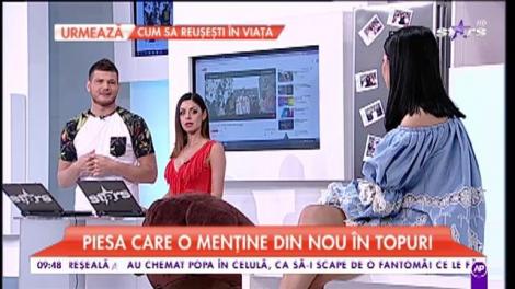 "Rămâi cu bine" se bucură de un succes răsunător! Piesa Deliei şi a lui Macanache a strâns un milion de vizualizări pe YouTube în doar câteva zile