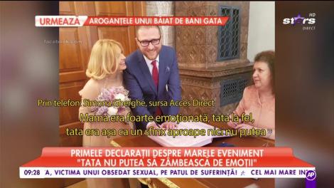 Simona Gherghe s-a căsătorit! Primele declarații despre marele eveniment
