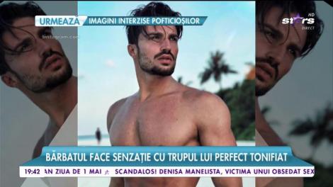 Cel mai sexy tătic din lume! Bărbatul face senzație cu trupul lui perfect tonifiat