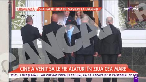 Cel mai discret botez din showbiz. Cristi Borcea, liber pentru fiul său Milan Cristian