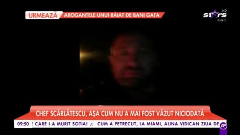 Chef Scărlătescu, dur în bucătărie, sensibil în timpul liber! Doamnelor, nu aveţi voie să rataţi acest clip: "Niciodată să nu uiţi ce e dragostea"
