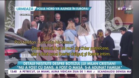 Prietenii lui Borcea vin cu amănunte de la petrecere!