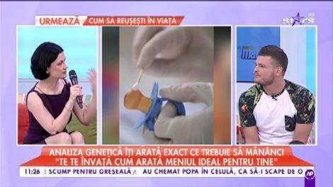 Analiza genetică care îți spune exact ce trebuie să mănânci