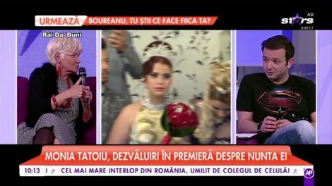 Monica Tatoiu, dezvăluiri în premieră despre prima căsătorie: ”Am avut 50 de metri de trenă”