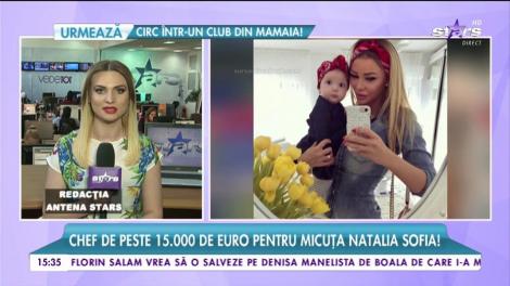 Nota de plată pentru botezul fetiței Biancăi Drăgușanu este uriașă! Cât a cheltuit până acum vedeta pentru petrecerea Sofiei