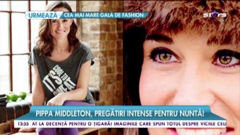 Pippa Middleton, pregătiri intense pentru nuntă!