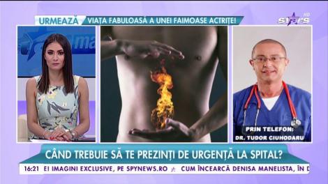 Medicii trag un semnal de alarmă! Arsurile la stomac, simptomul care poate ascunde boli grave