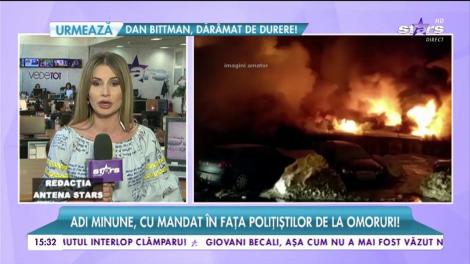 Adi Minune, cu mandat în faţa poliţiştilor de la omoruri?