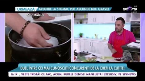 N-au câștigat premiul cel mare, dar au arătat de ce sunt în stare! Duel între doi dintre cei mai îndrăgiți concurenţi de la ”Chefi la cuţite”