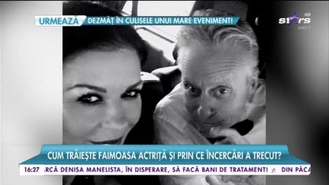 VIDEO! Viaţa fabuloasă a celebrei Catherine Zeta-Jones! Imaginile cu luxul în care răsfață vedeta zilnic par desprinse din basme
