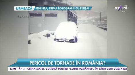 Pericol de tornade în România? Europa de Est, lovită de furtuni puternice