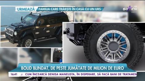 Cea mai nouă fiţă în materie de maşini de lux