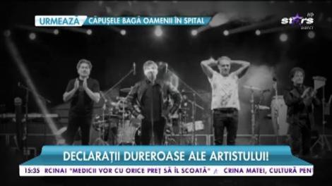 Dan Bittman, dărâmat de durere, după moartea unui prieten drag!