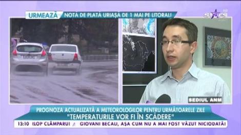 Vremea, extrem de capricioasă! Ce ne aşteaptă &icirc;n zilele următoare?