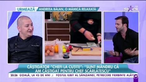 Gianny Bănuță, primele declarații după ce a pus mâna pe marele premiu Chefi la cuțite