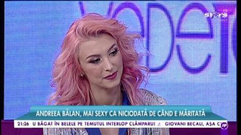 Andreea Bălan a făcut nuntă ca în filme și botez ca în povești. Vedeta a povestit totul despre cele mai frumoase momente din viața sa