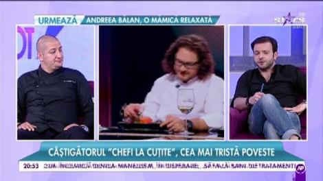Un vis împlinit! Gianny Bănuță, câștigătorul ”Chefi la cuțite”: "Am învățat să gătesc de foame"