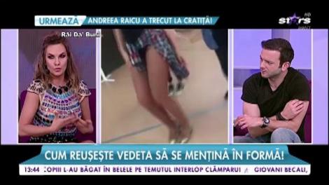 Anna Lesko dezvăluie secretele siluetei! Cum reuşeşte vedeta să se menţină în formă