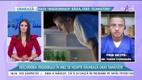 Deschiderea frigiderului în miez de noapte dăunează grav sanătăţii!