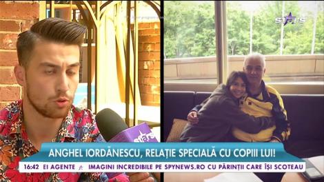 Anghel Iordănescu, relaţie specială cu copiii lui!