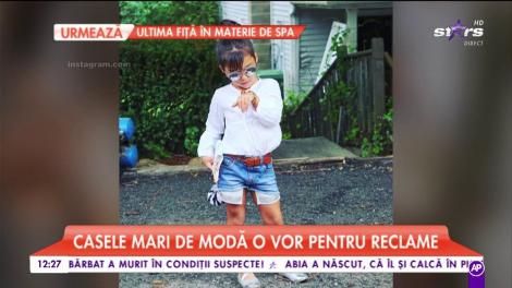 Sofi, micuța fashionistă, care a cucerti lumea. Are doar șase ani, dar este copia fidelă a divelor de peste Ocean