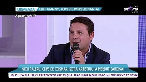 Un cunoscut artist de la noi trece prin clipe de coșmar! Soția artistului a pierdut sarcina!