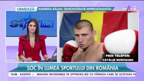 Cătălin Moroşanu, la un pas de tragedie!