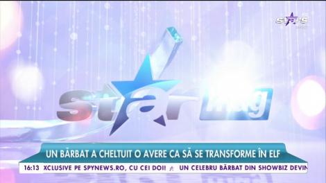 Un bărbat a cheltuit o avere ca să se transforme în Elf