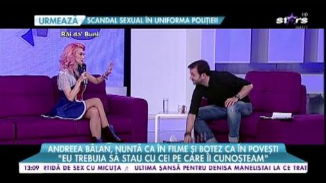 Andreea Bălan, nuntă ca în filme și botez ca în povești. Vedeta a povestit totul despre cele mai frumoase momente!