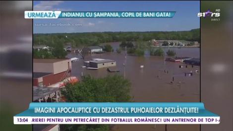 Inundațiile fac ravagii &icirc;n Statele Unite! Imagini apocaliptice cu dezastrul!