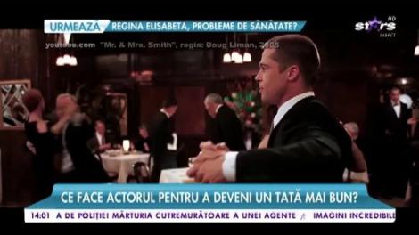 Brad Pitt, primul interviu după despărțirea de Angelina Jolie! Ce face actorul pentru a deveni un tată mai bun!