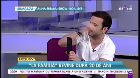 Legendara trupă La Familia revine pe scenă într-un concert aniversar, după 20 de ani