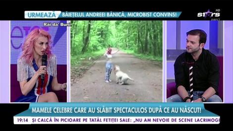 Mame celebre care au slăbit spectaculos după ce au născut