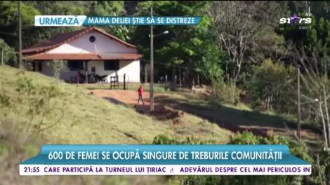 Tare sau ce? În Brazilia, există un oraș în care locuiesc doar femei! Cele fără partener fac un apel către burlaci să vină, pentru a-şi gasi o soţie