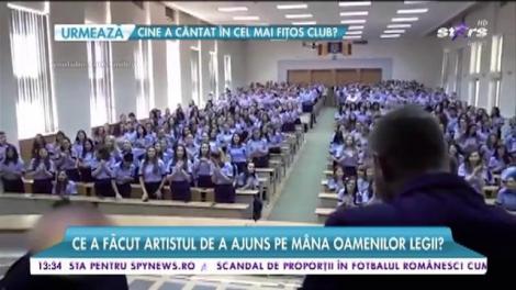 Smiley, săltat de poliție, ziua &icirc;n amiaza mare! Ce a făcut artistul de a ajuns pe m&acirc;na oamenilor legii?