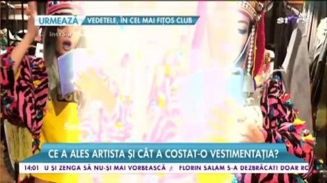 Ținutele Deliei la deschiderea unui club din Capitală au făcut furori! Ce a ales artista și cât a costat vestimentația