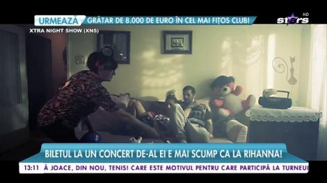 Video! E mai şmecheră că Rihanna? Câţi bani face Delia din concerte