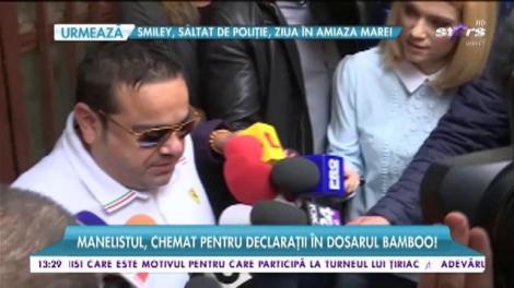 Adrian Minune, audiat la Poliția Capitalei! Manelistul, audiat &icirc;n dosarul Bamboo!