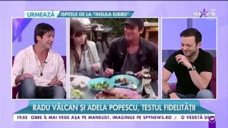 Radu Vâlcan, credincios soției sale: "Fidelitatea este un scenariu scris și gândit de ambii parteneri"