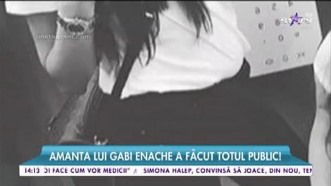 Amanta lui Gabi Enache a făcut totul public! Prima imagine cu burtica de gravidă!