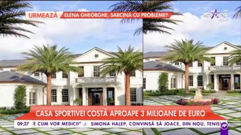 Casa de milioane a Mariei Sharapova. Sportiva are propriul teren de tenis