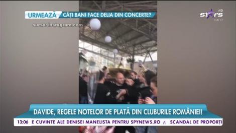 Cine este Davide, cel mai mare cheltuitor din viața de noapte a capitalei! Este regele notelor de plată!