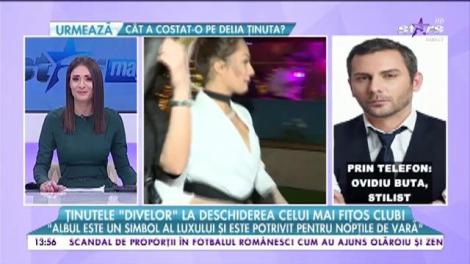 Ținutele "divelor" de la deschiderea celui mai fițos club! "A fost o seară a decolteelor!"