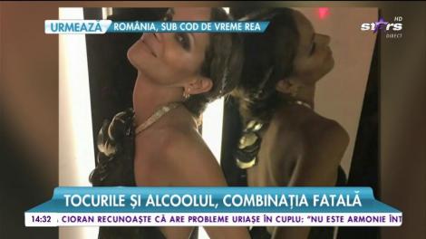 Tocurile și alcoolul, combinația fatală pentru Halle Berry