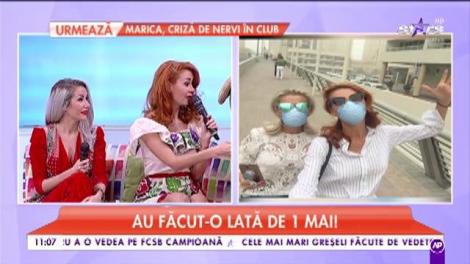 Vacanța din Dubai, plină de peripeții pentru fetele de la Bambi